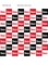 Sykel Enterprises-University of Nebraska Cotton Fabric-Nebraska Cornhuskers Collegiate Check Cotton Quilting Fabric